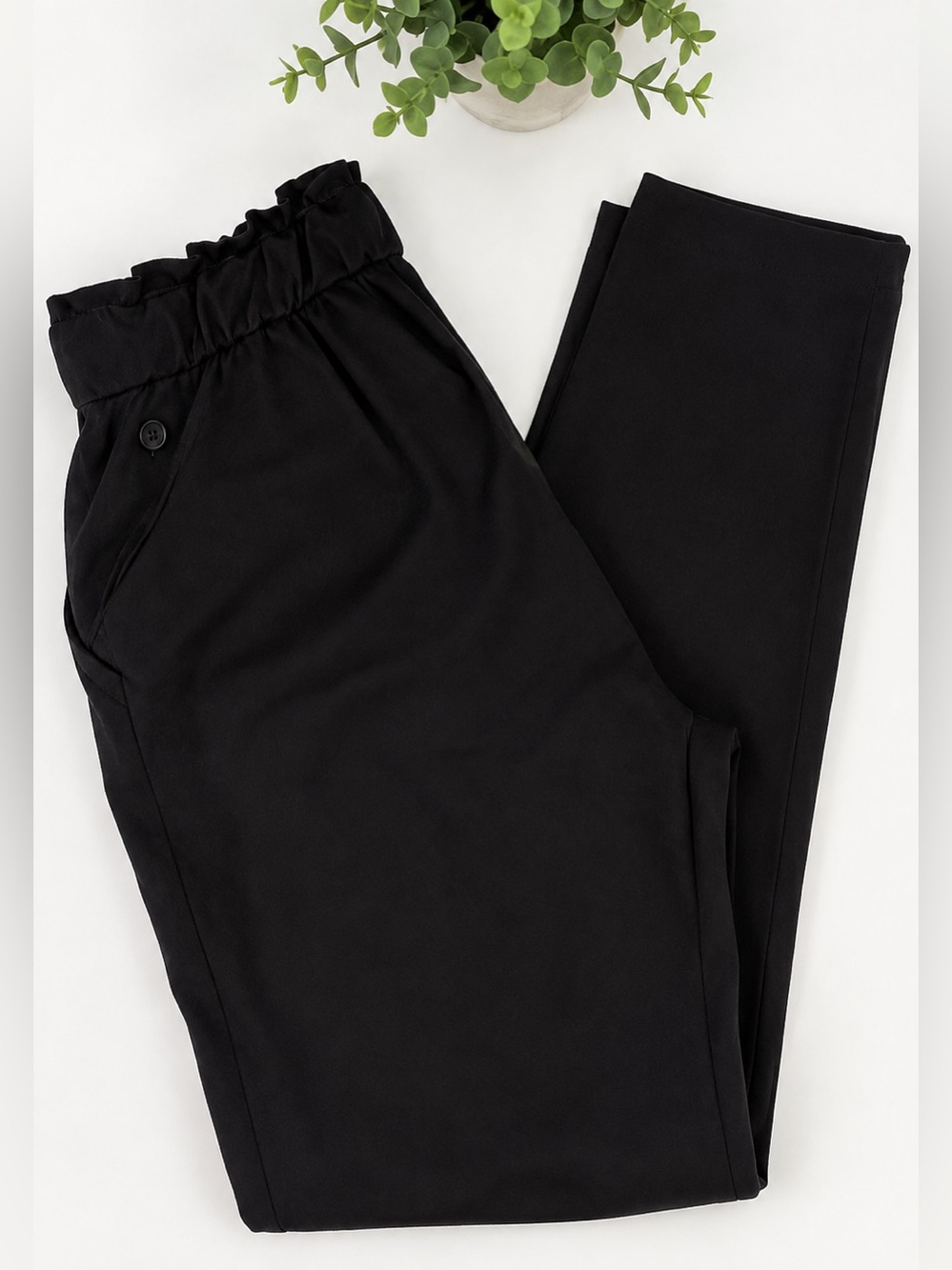 Lululemon On The Fly Pant *Woven Full Length Black Size 0